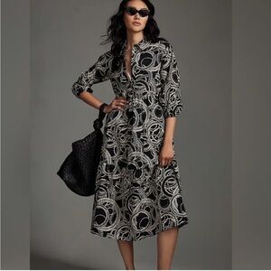 Anthropology Maeve Bettina shirt dress NWT